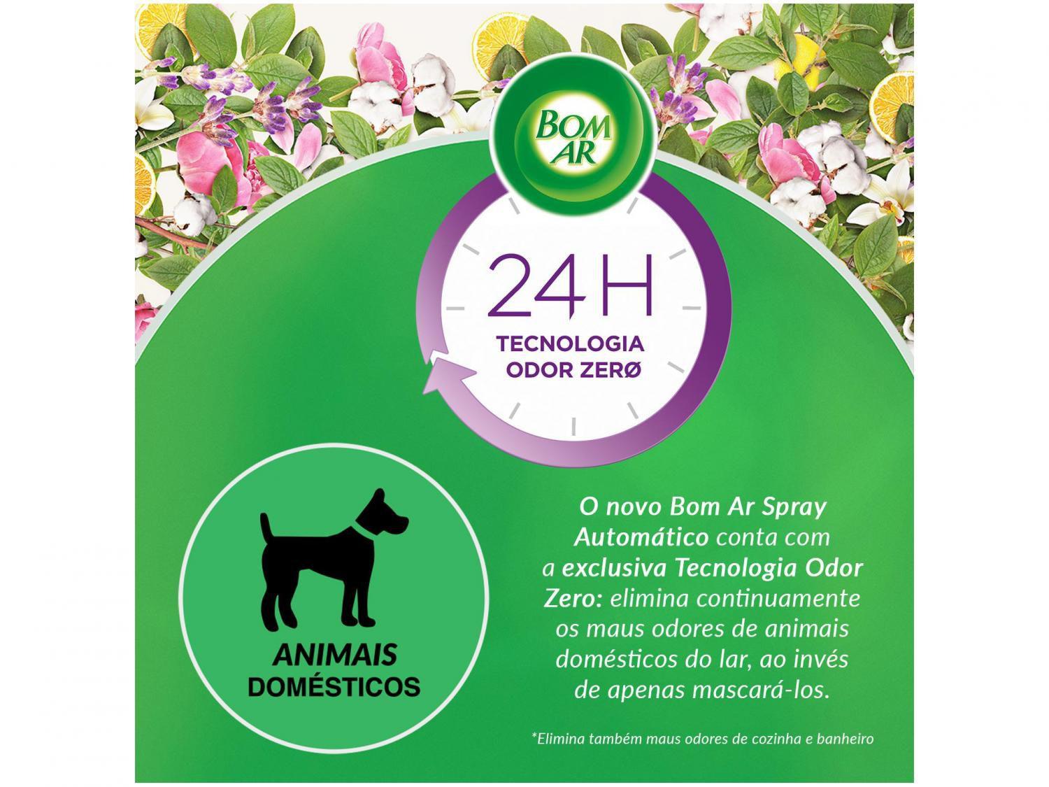 Aromatizador Bom Ar Spray Automático Freshmatic 
