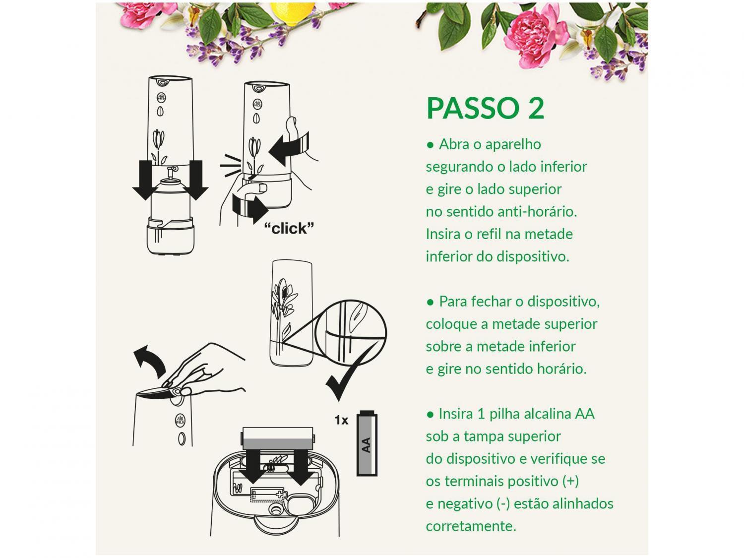Aromatizador Bom Ar Spray Automático Freshmatic 