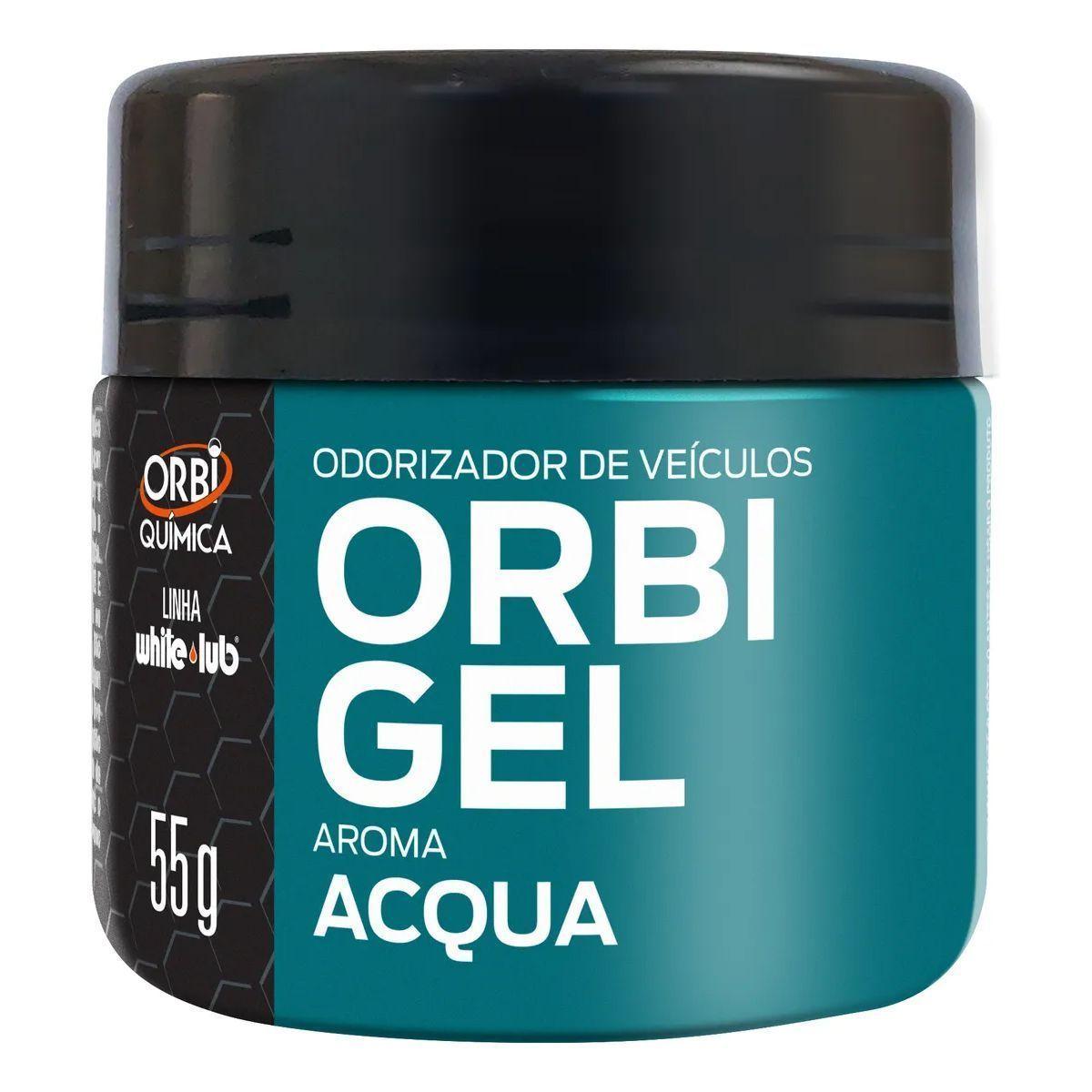 Aromatizante Orbigel Odorizador de Veículos 