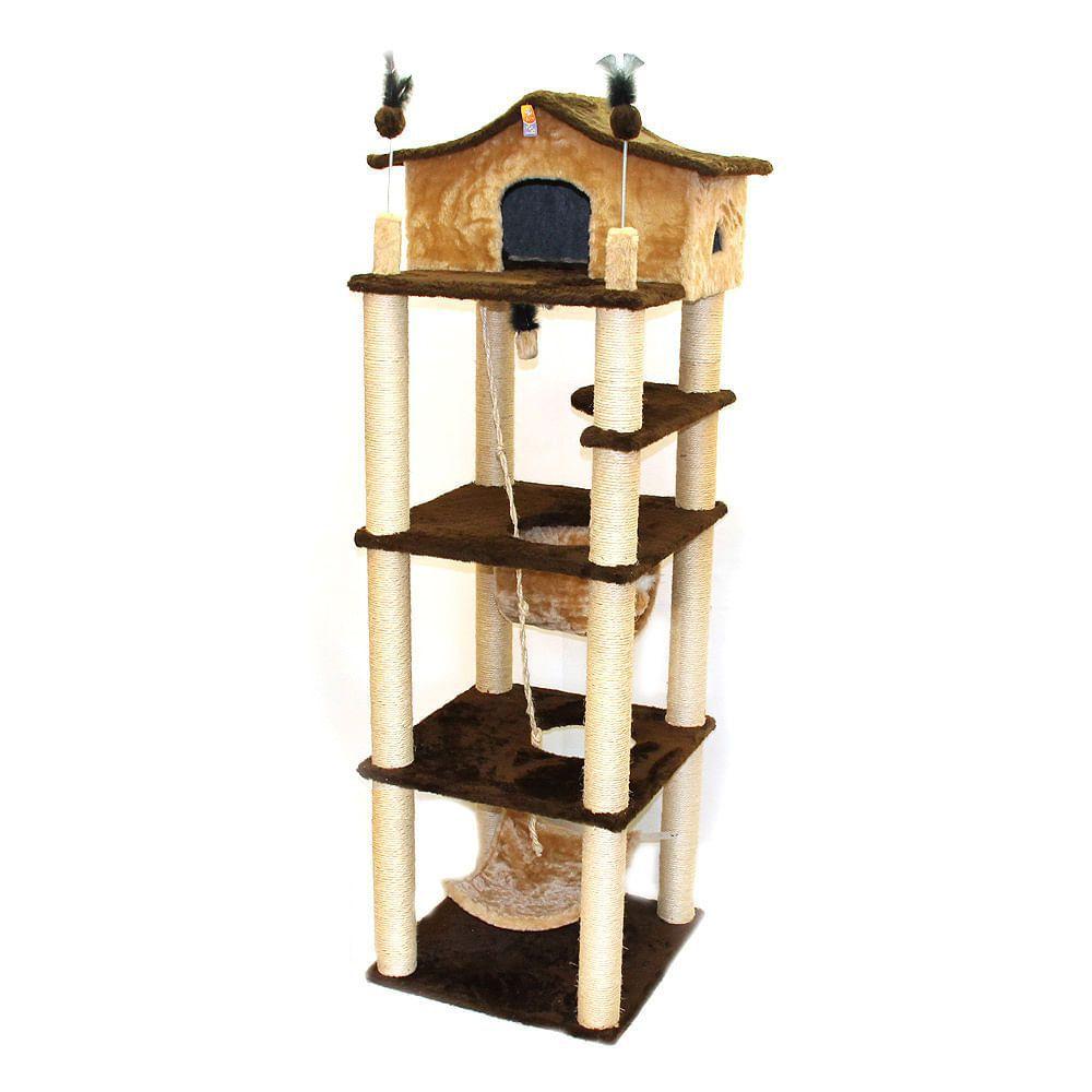 Arranhador são pet castelo Clearance