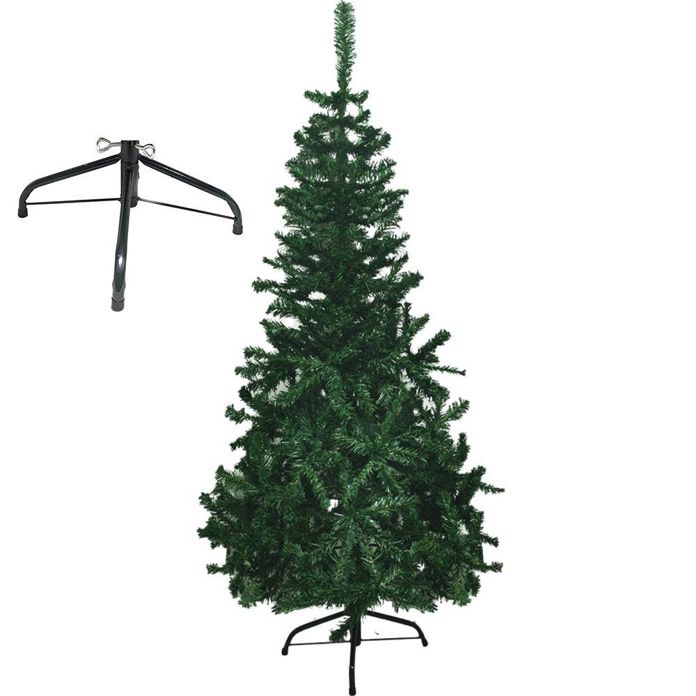 Arvore de Natal 1 Metro e 50 cm Pinheiro Verde Natalino 346 Galhos  Decoraçao  - Árvore de Natal - Magazine Luiza