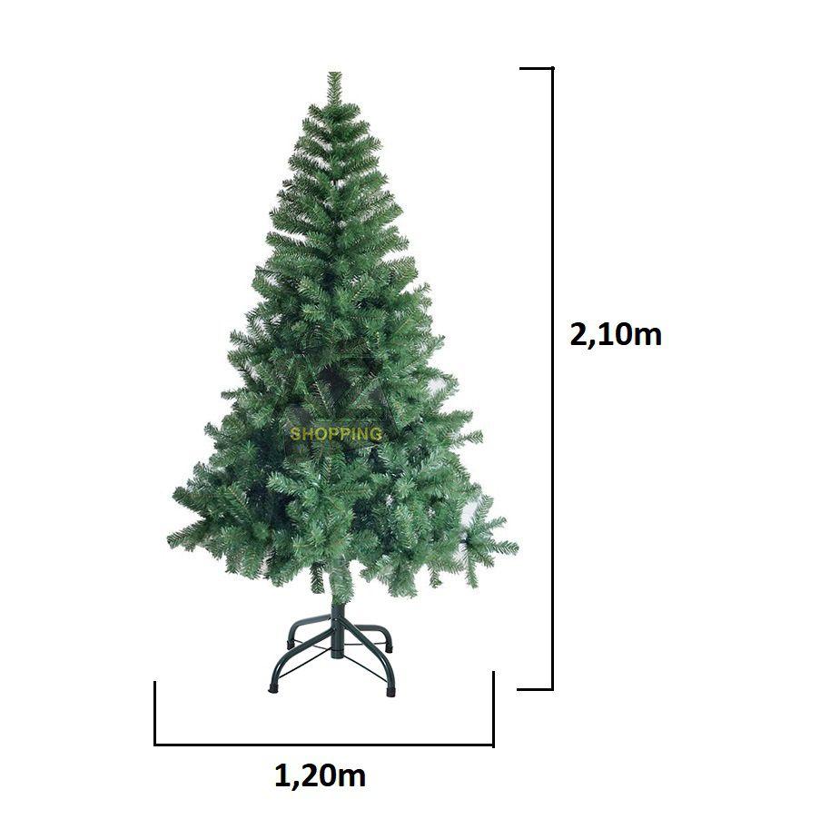 rvore-de-natal-800-galhos-2-10m-de-altura-com-p-de-ferro-pinheiro
