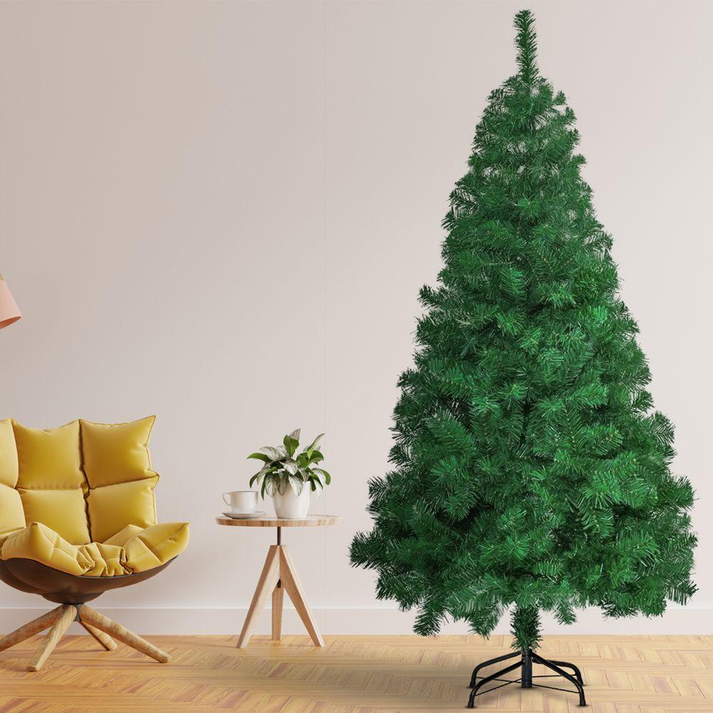 Árvore De Natal Dinamarca Verde 210 cm 860 Galhos Magizi | Magalu Empresas  | B2B e compras com CNPJ