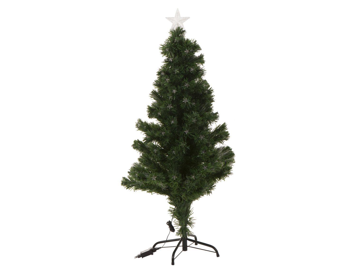Árvore de Natal LED 1,20m Verde com Luzes