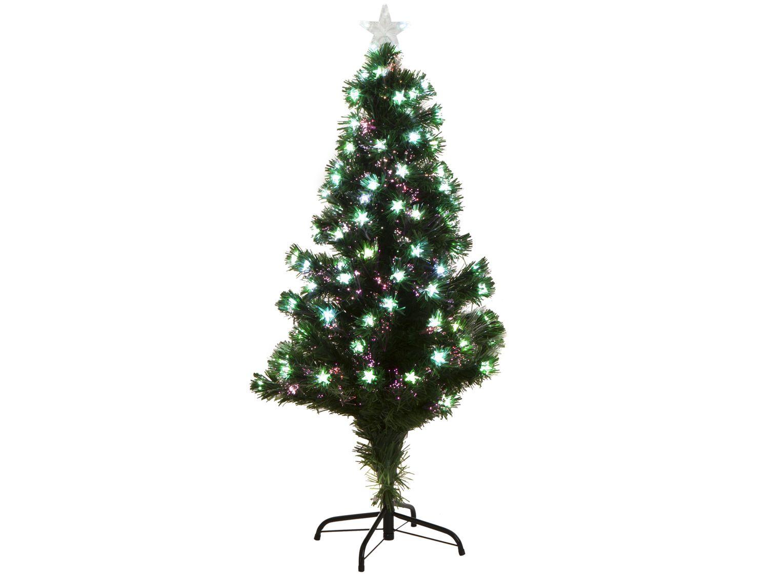 Árvore de Natal LED 1,20m Verde com Luzes