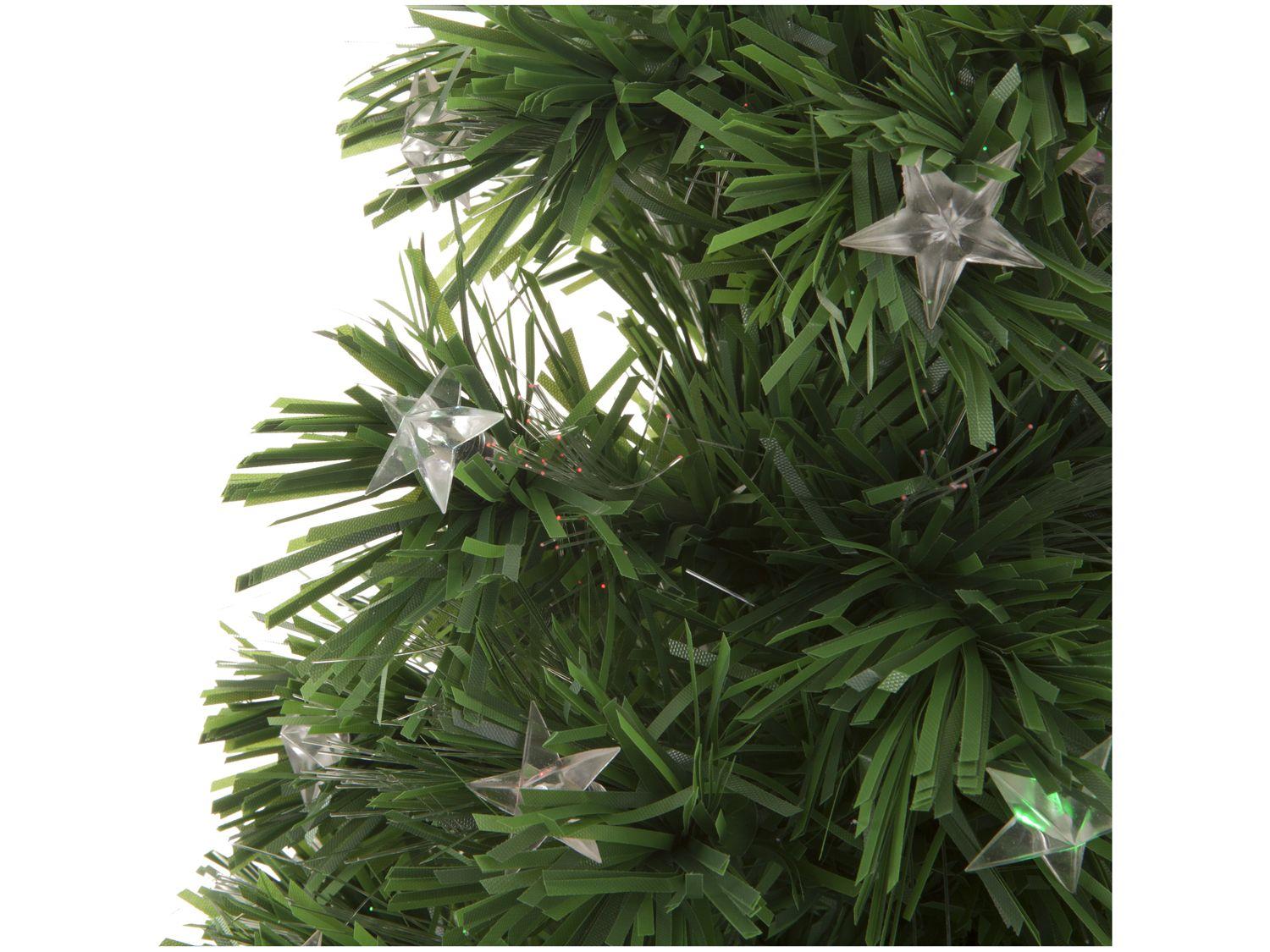Árvore de Natal LED 1,20m Verde com Luzes