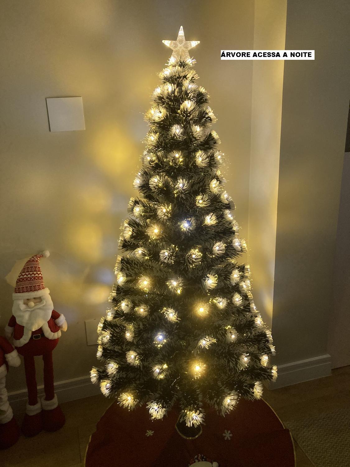 Árvore de Natal LED Fibra Ótica Cristal 90Cm Luzes Multifunc | Magalu  Empresas | B2B e compras com CNPJ