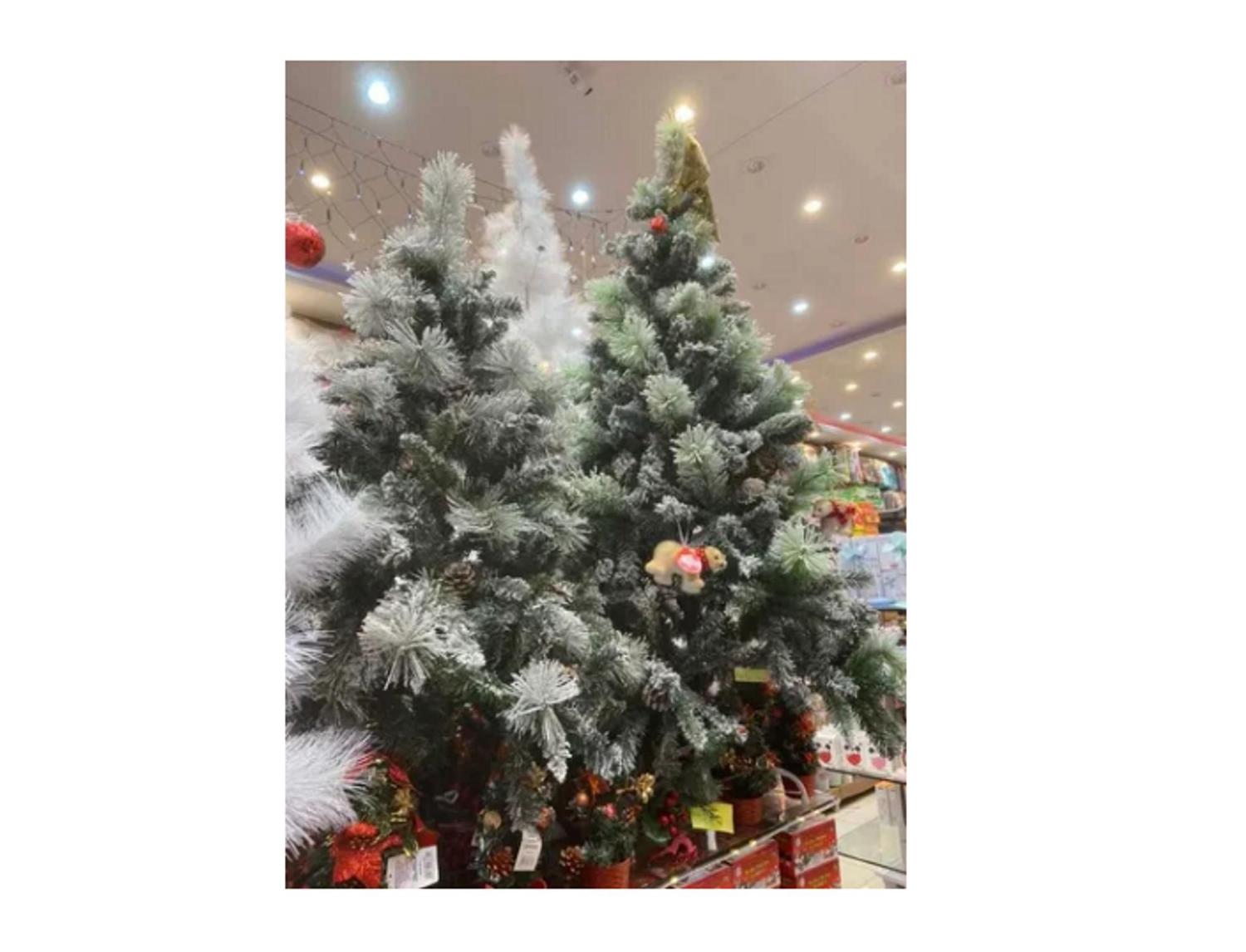 Árvore De Natal Luxo Pinheiro C/ Neve Nevada 214 Galhos 1,2m | Magalu  Empresas | B2B e compras com CNPJ