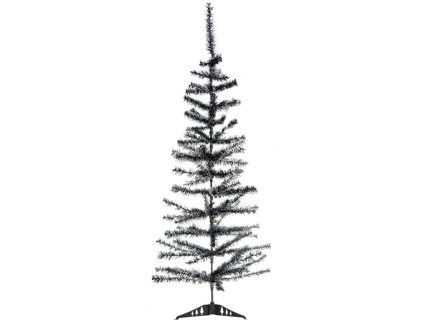 Árvore de Natal Nevada 1,20m Verde e Branca 110 Galhos Casambiente NATAL007