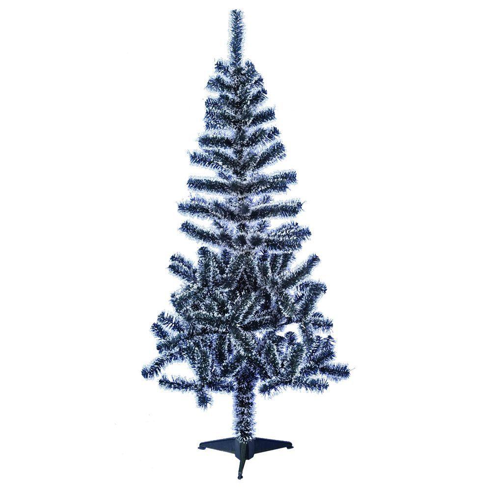 Árvore De Natal Nevada Pinheiro 1,50cm 220 Galhos Decoração Natalina - Rio  Master - Árvore de Natal - Magazine Luiza