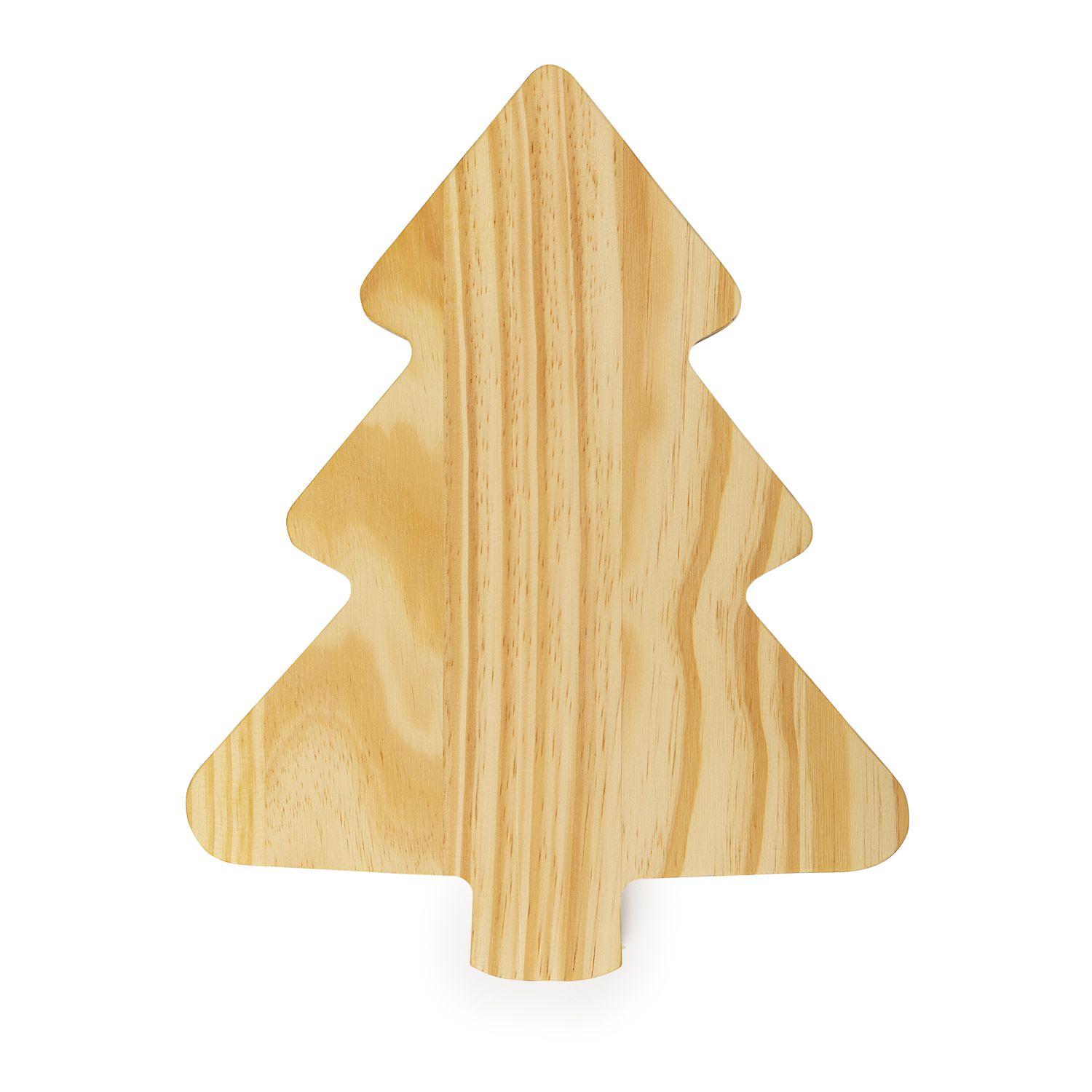 Árvore de Natal petisqueira mesa posta tábua pinus 25 x 32cm - Loja Bora,  Decora! - Bordado Termocolante - Magazine Luiza