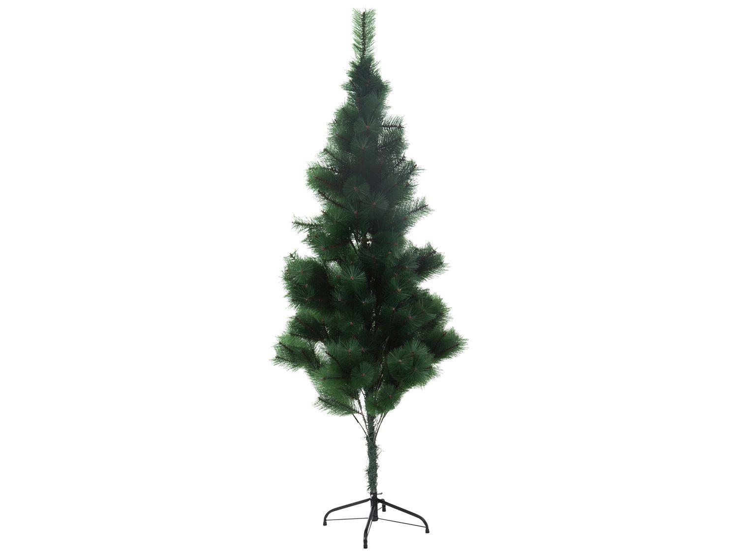 Árvore de Natal Nevada 1,50m Verde e Branca - 200 Galhos Casambiente  NATAL008