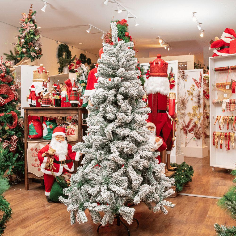 Arvore de Natal Pinheiro Alpina Nevada 600 Galhos 1,80 m Decoracao Natalina Enfeite - Magizi - Árvore de Natal - Magazine Luiza Arvore de Natal Pinheiro Alpina Nevada 600 Galhos 1,80 m Decoracao Natalina Enfeite - Magizi - Árvore de Natal - Magazine Luiza