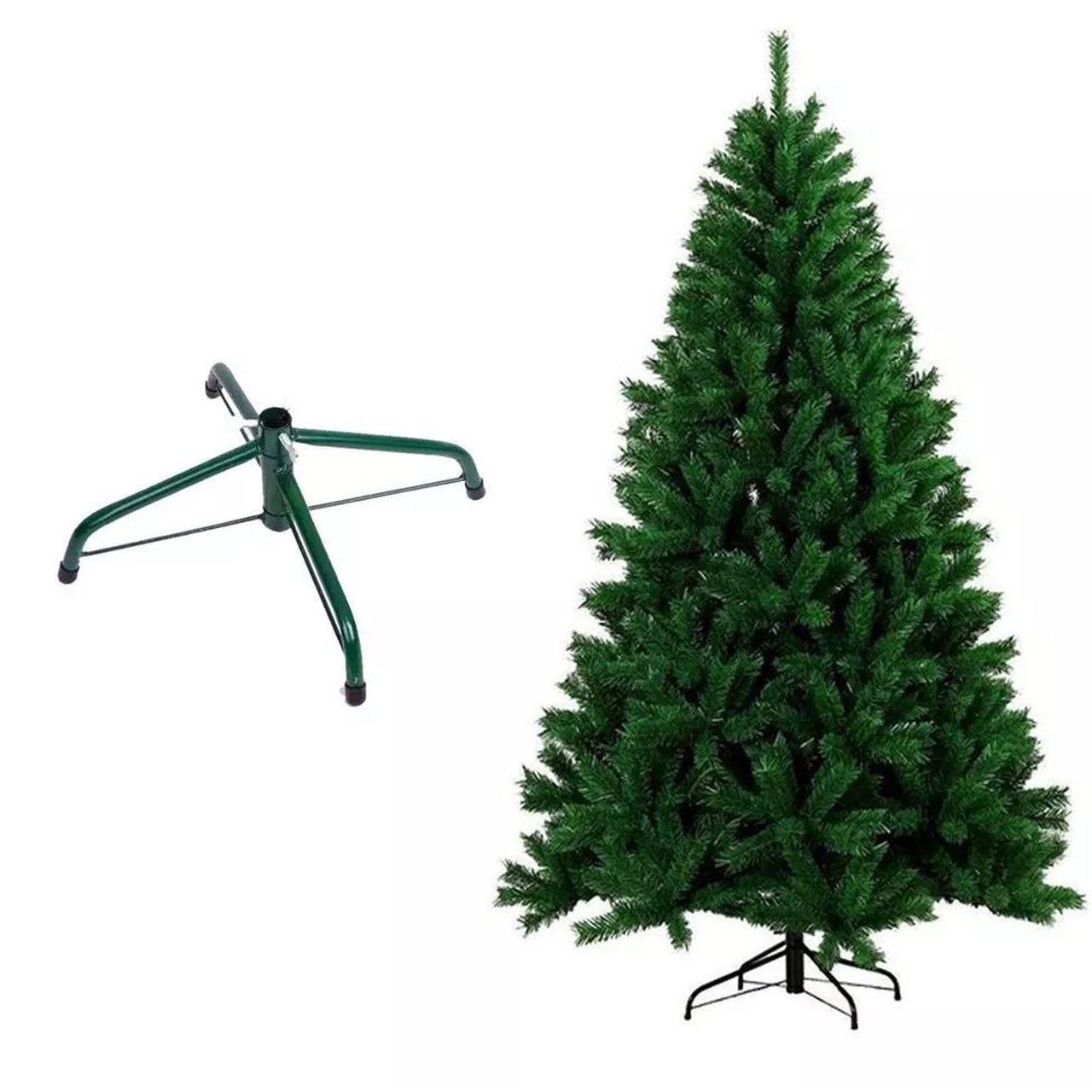 Árvore De Natal Pinheiro Cheia Gigante Verde 540 Galhos 1,80m Com Ponteira  - Master - Árvore de Natal - Magazine Luiza