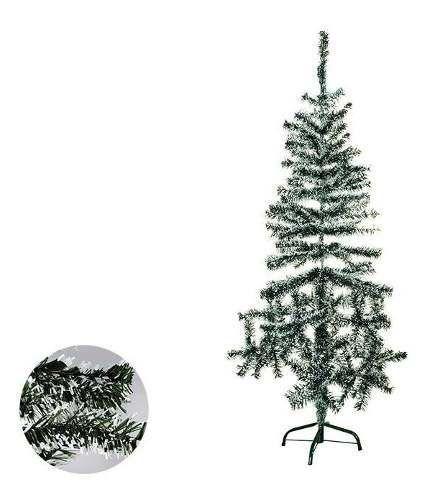 Árvore de Natal Pinheiro Neve 1,80 m 180 cm 320 Galhos Zein - Árvore de  Natal - Magazine Luiza