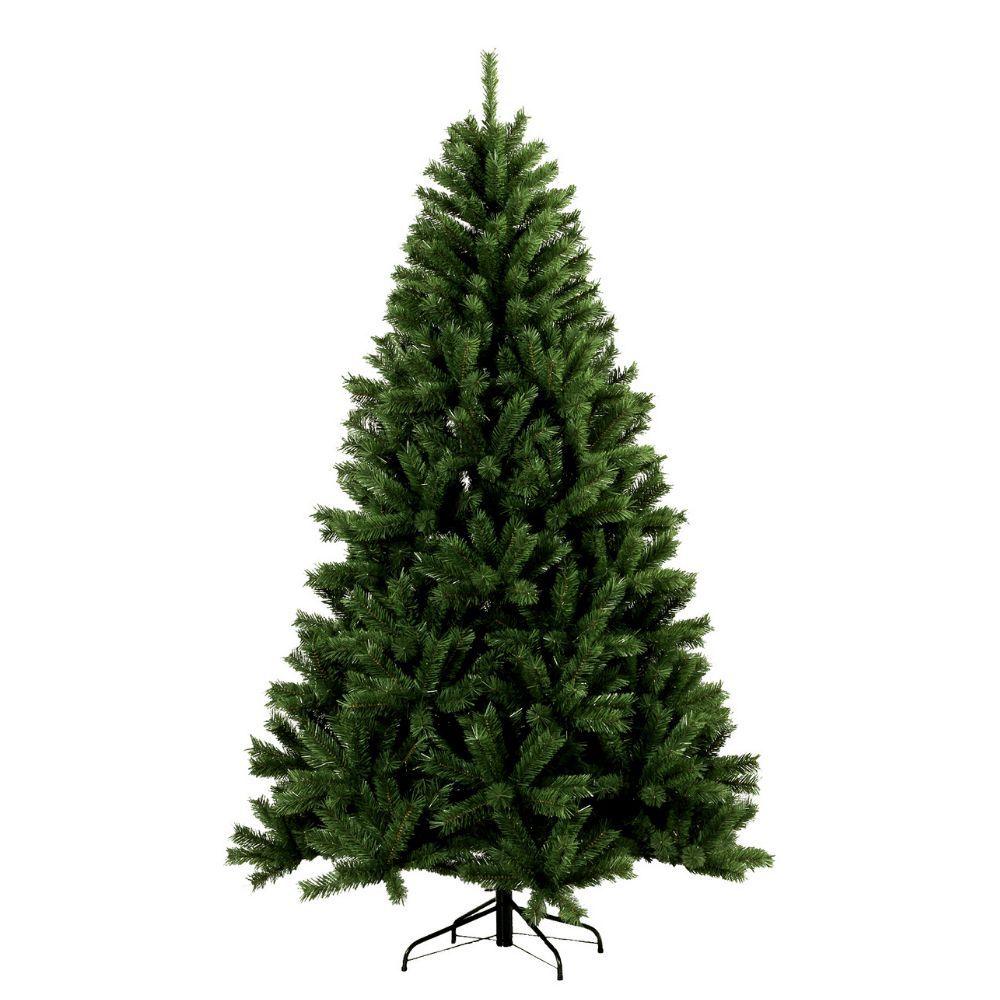 Arvore de Natal Pinheiro Noruega 1,80 m 718 Galhos Decoração Natalina  Enfeite - Magizi - Árvore de Natal - Magazine Luiza