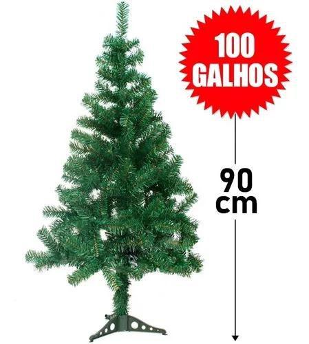 Árvore De Natal Pinheiro Tradicional 90Cm Fácil Montagem - Dt Shop - Árvore  de Natal - Magazine Luiza