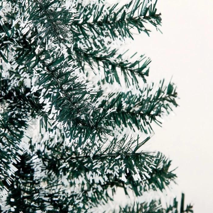Árvore De Natal Pinheiro Verde Musgo Ponta Branca Neve 1,50m 220 Galhos  A0033 - Chibrali - Árvore de Natal - Magazine Luiza