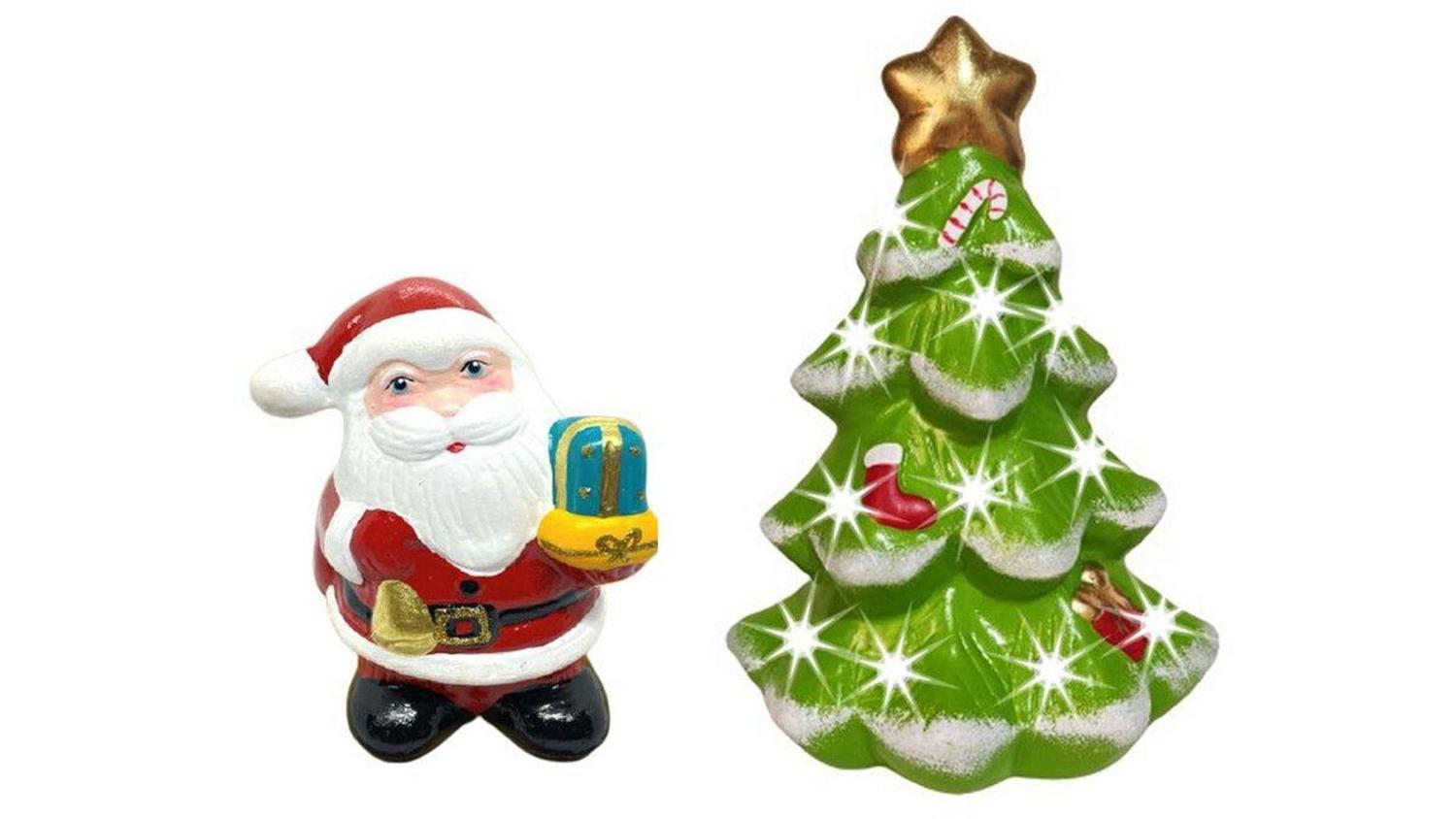 ARVORE DE NATAL PORTA VELA E PAPAI NOEL VERDE Claro - Decore Casa - Porta Vela de Natal - Magazine Luiza ARVORE DE NATAL PORTA VELA E PAPAI NOEL VERDE Claro - Decore Casa - Porta Vela de Natal - Magazine Luiza