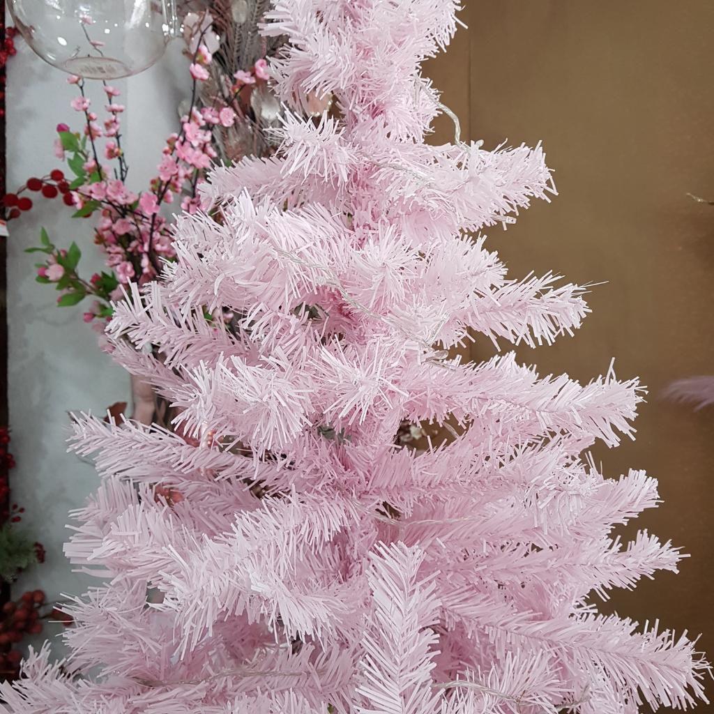 Árvore de Natal rosa 120 cm FARNHAM 