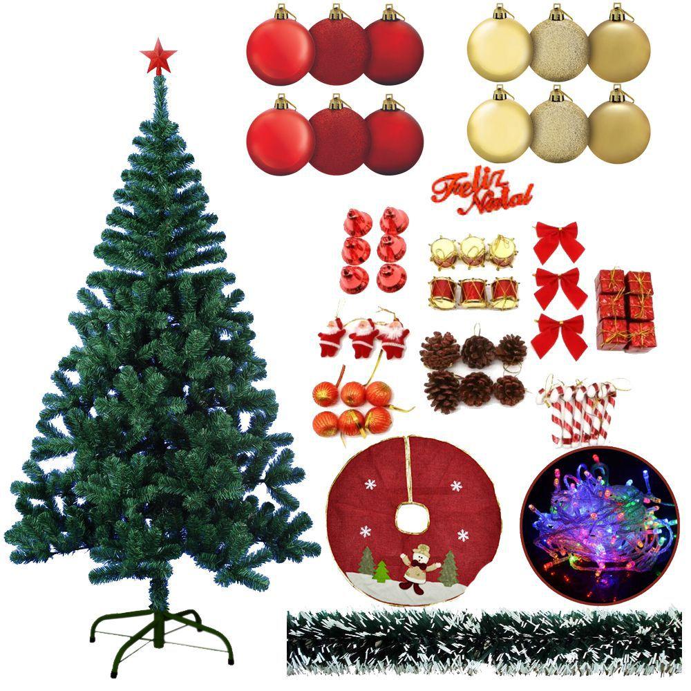 Árvore De Natal Verde 320 Galhos Decorada 1,50m 78 Enfeite Pisca Colorida 110v - Master - Árvore de Natal - Magazine Luiza Árvore De Natal Verde 320 Galhos Decorada 1,50m 78 Enfeite Pisca Colorida 110v - Master - Árvore de Natal - Magazine Luiza
