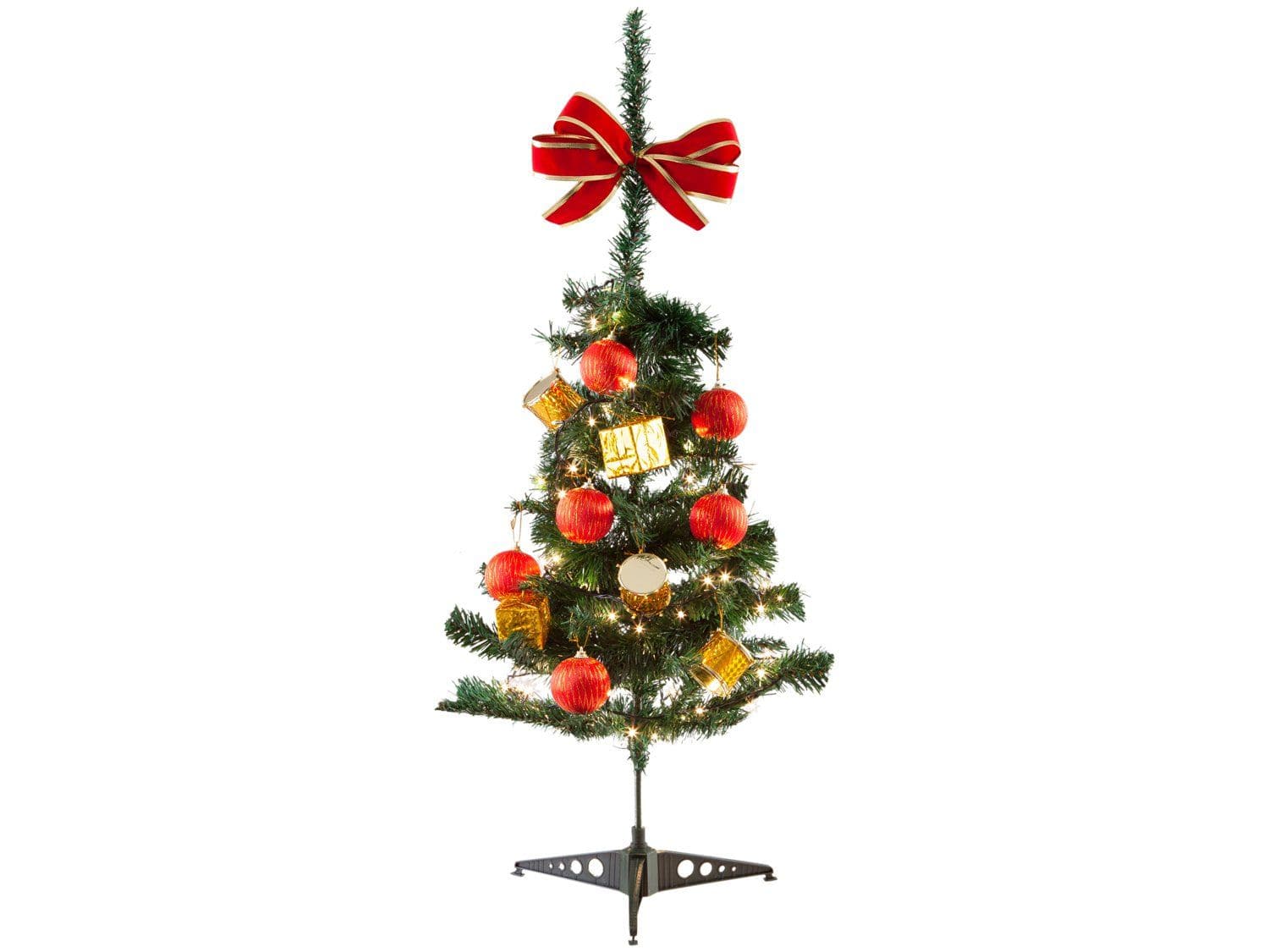 Árvore de Natal Verde 90cm 52 Galhos Nell| 90cm - Verde