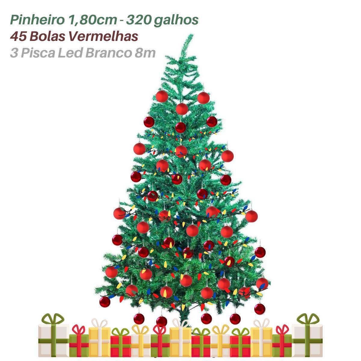 Arvore Natal Bola Vermelha 180cm 320 Galhos 127/220V - Rocie - Árvore de Natal - Magazine Luiza Arvore Natal Bola Vermelha 180cm 320 Galhos 127/220V - Rocie - Árvore de Natal - Magazine Luiza