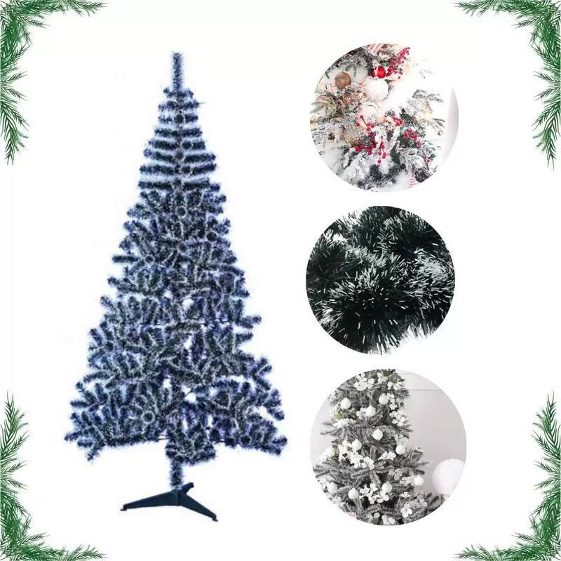 Árvore Natal Pinheiro Nevada Cheia 320 Galhos Base Neve 180cm Barata Luxo  1,80m Geada Grande Verde - Wincy - Natal - Árvore de Natal - Magazine Luiza