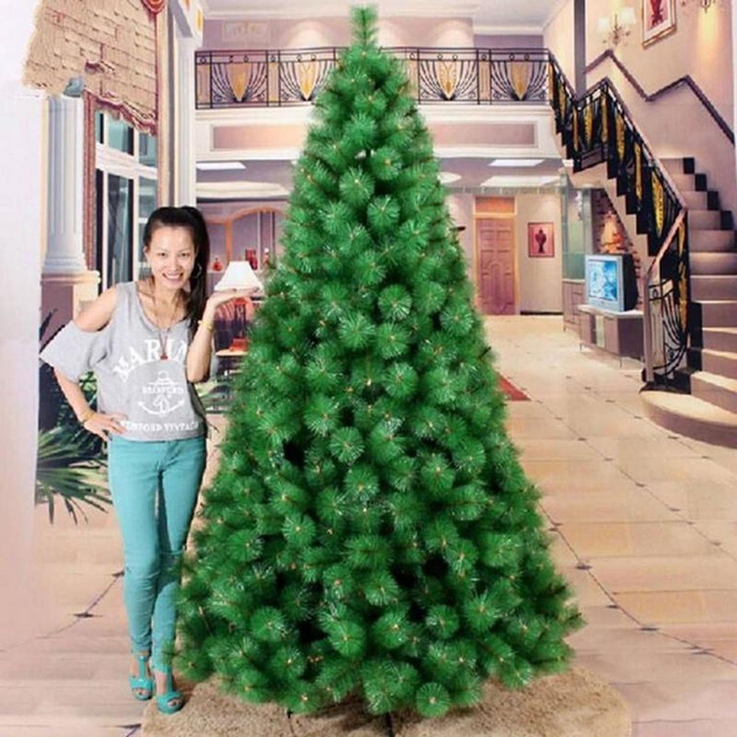 Árvore De Natal Grande Artificial Luxo 180 Cm Cheia