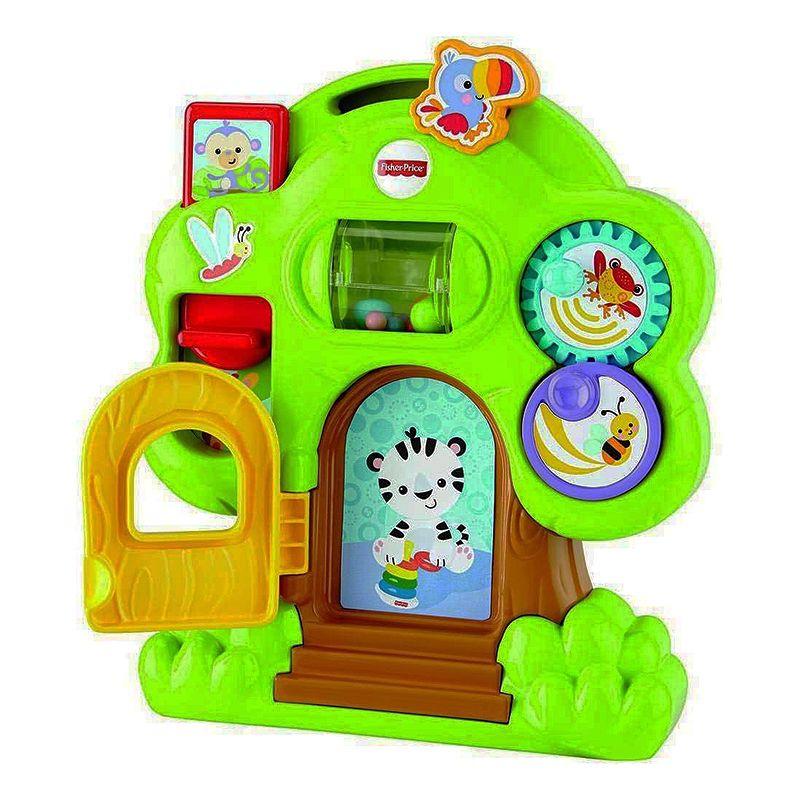 Árvore Sons Divertidos FisherPrice CMV95 CMV94 Mattel Sons e Fala Magazine Luiza