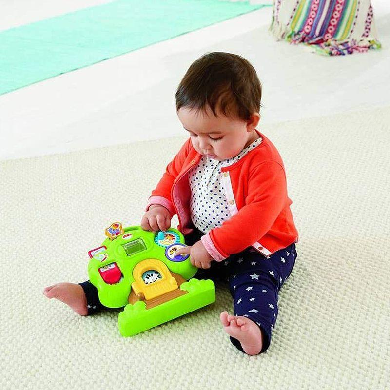 Árvore Sons Divertidos FisherPrice CMV95 CMV94 Mattel Sons e Fala Magazine Luiza