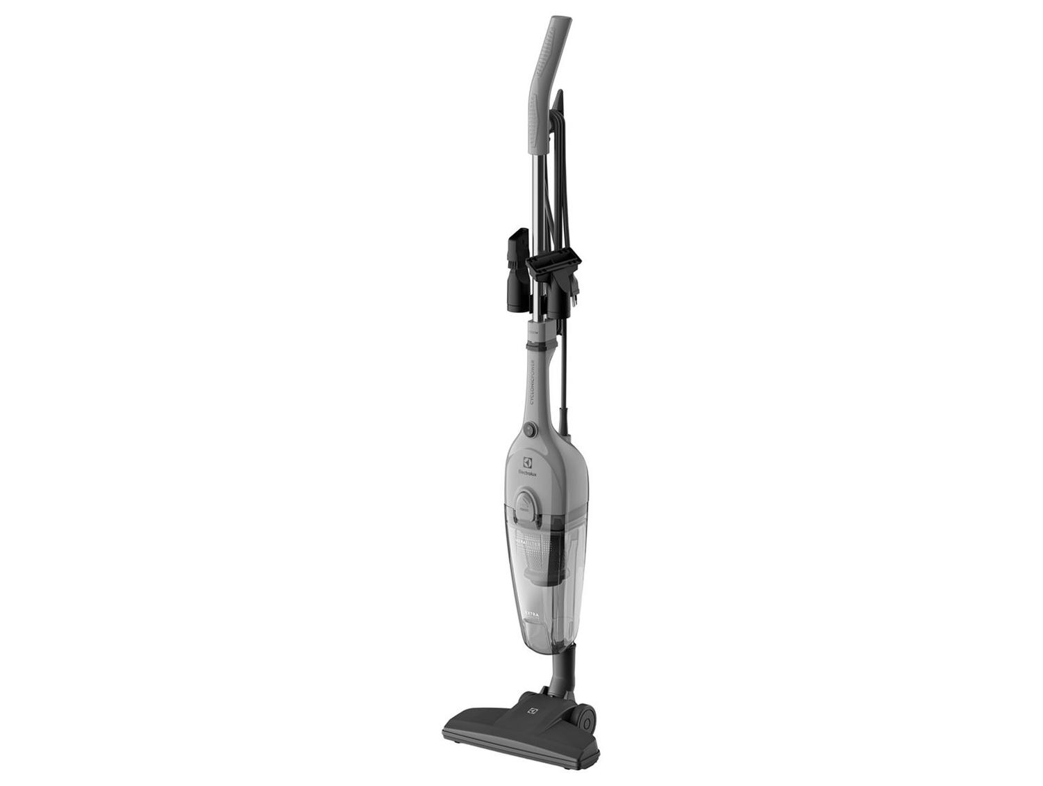 Aspirador de Pó 2 em 1 Electrolux com Filtro HEPA 1500W Cyclonic Power STK16 Cinza