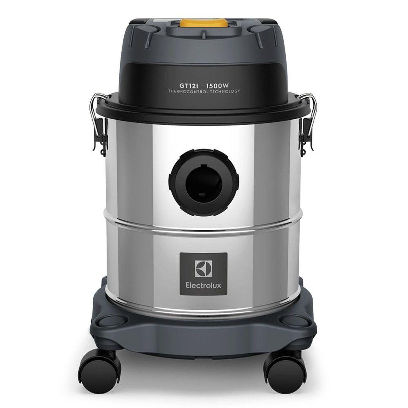 Aspirador de Pó e Água Inox Electrolux 1500W 12L GT12i