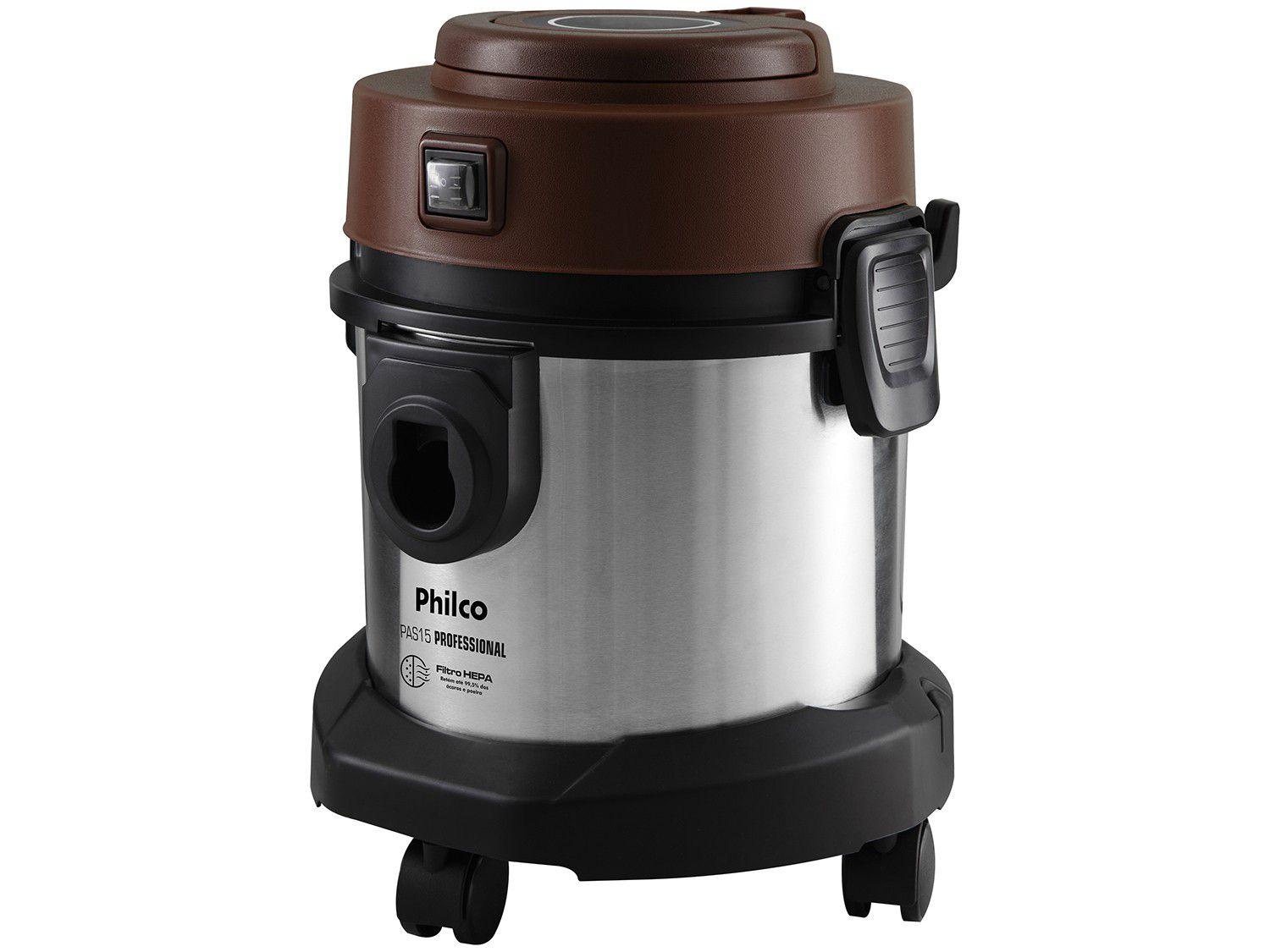 Aspirador de Pó e Água Philco 1400W - com Filtro HEPA PAS15 - Aspirador ...