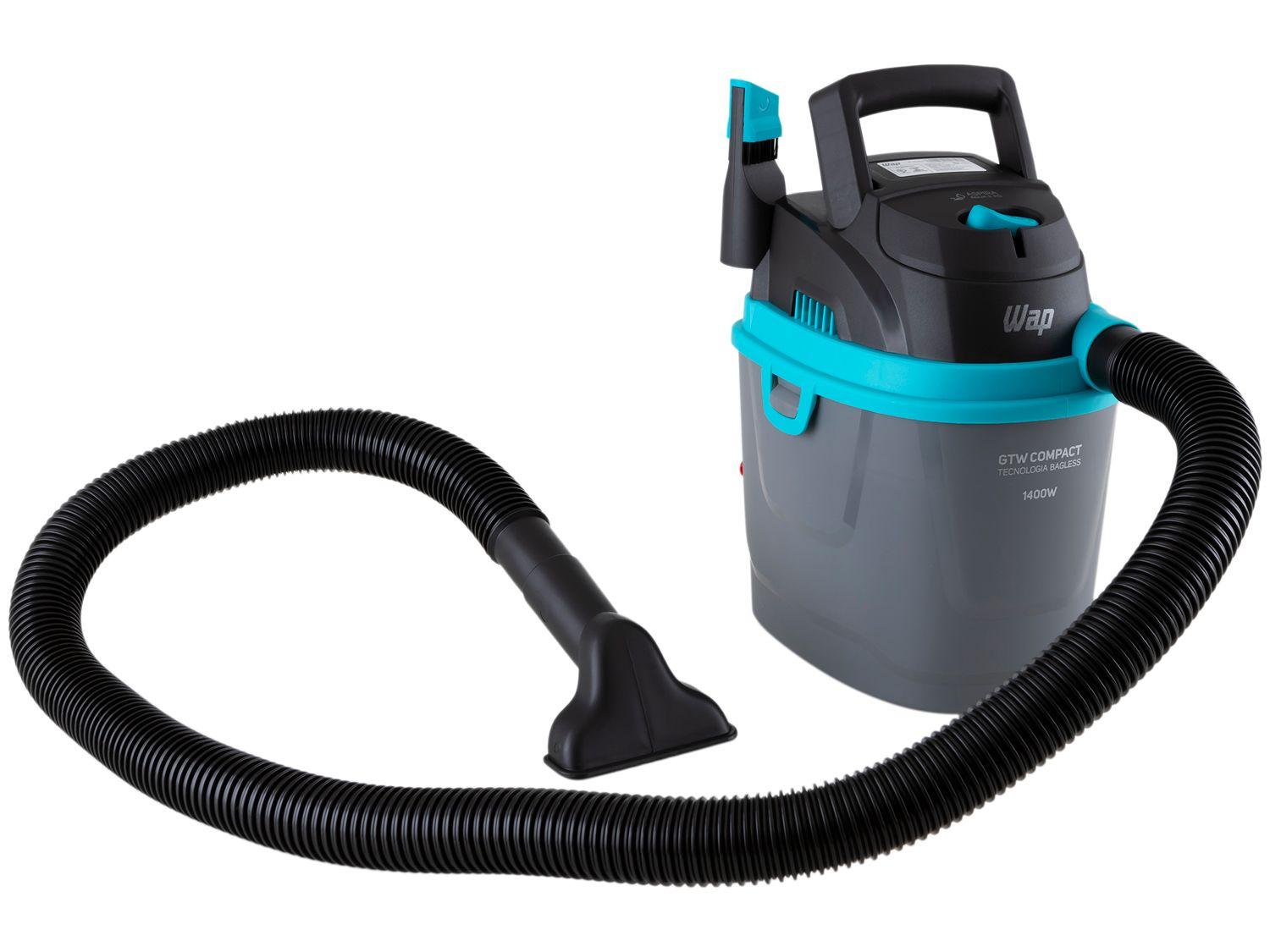 Aspirador de Pó e Água WAP 1400W GTW Compact