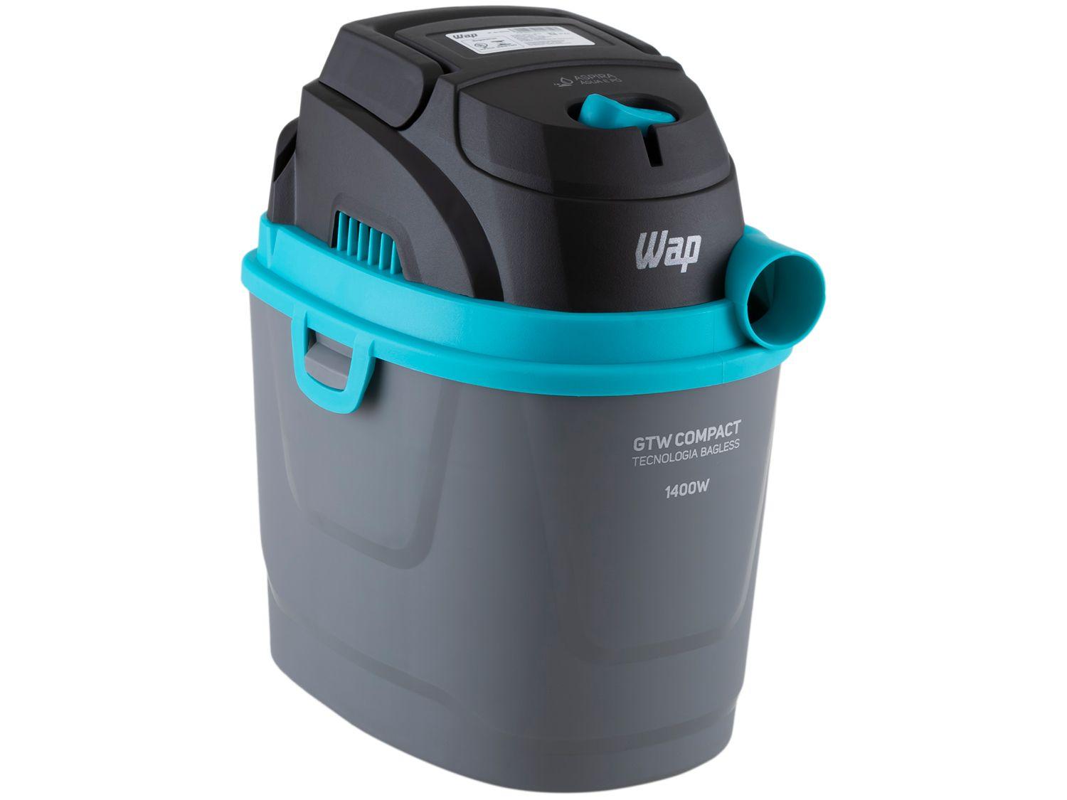 Aspirador de Pó e Água WAP 1400W GTW Compact