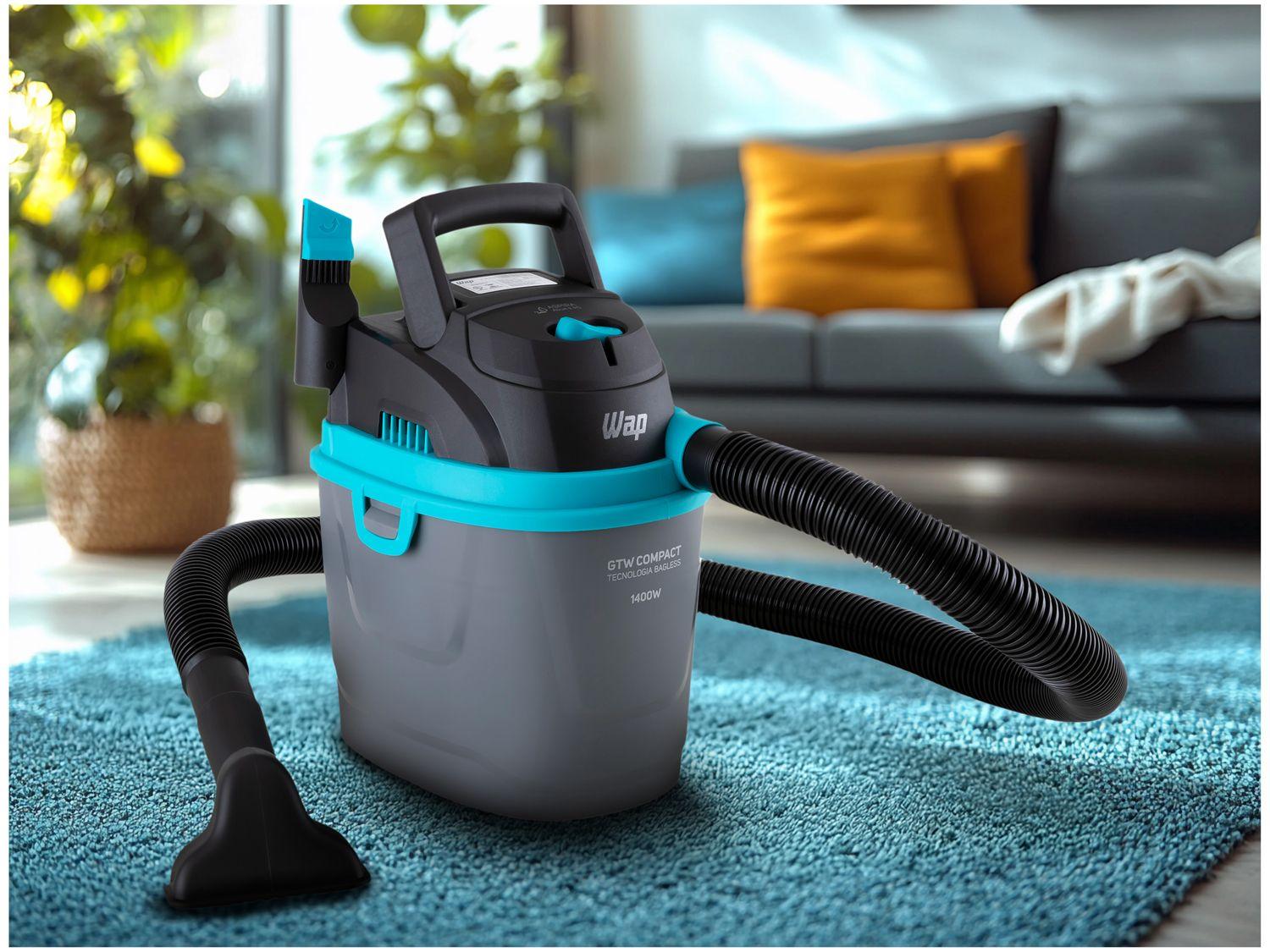 Aspirador de Pó e Água WAP 1400W GTW Compact
