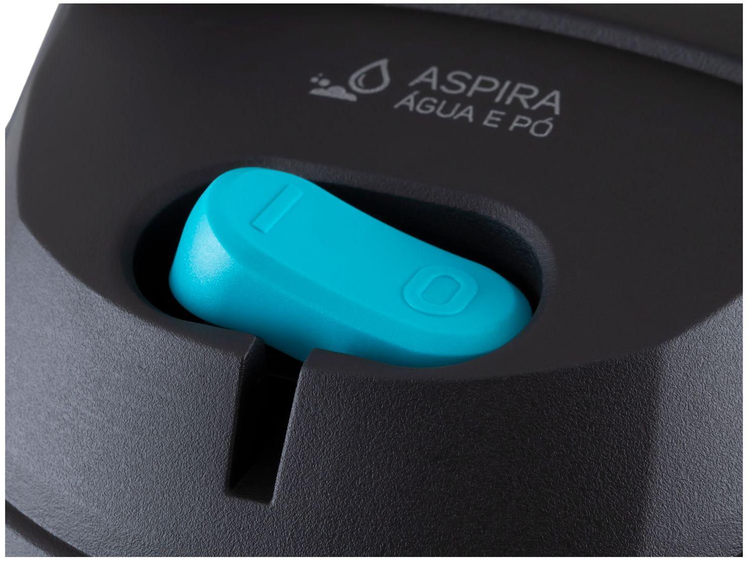 Aspirador de Pó e Água WAP 1400W GTW Compact