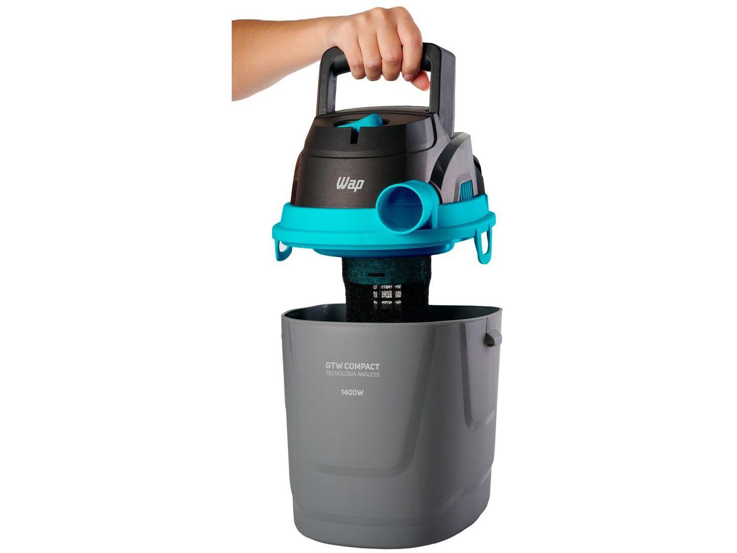 Aspirador de Pó e Água WAP 1400W GTW Compact