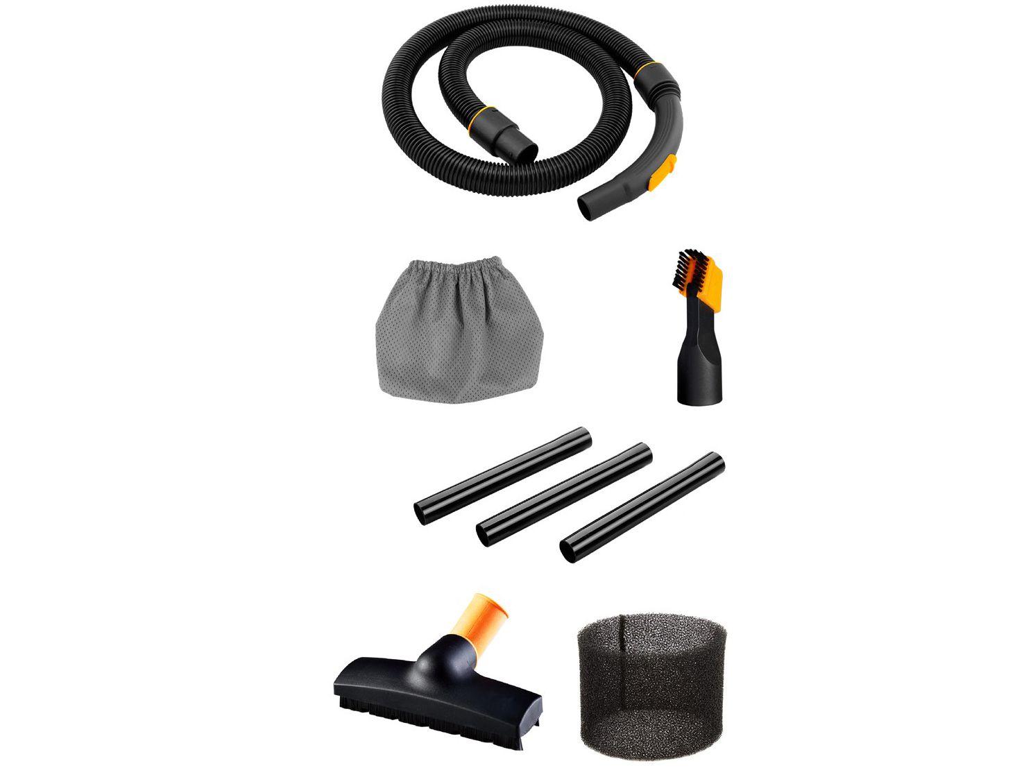 Aspirador de Pó e Água Wap GTW 10 com Porta