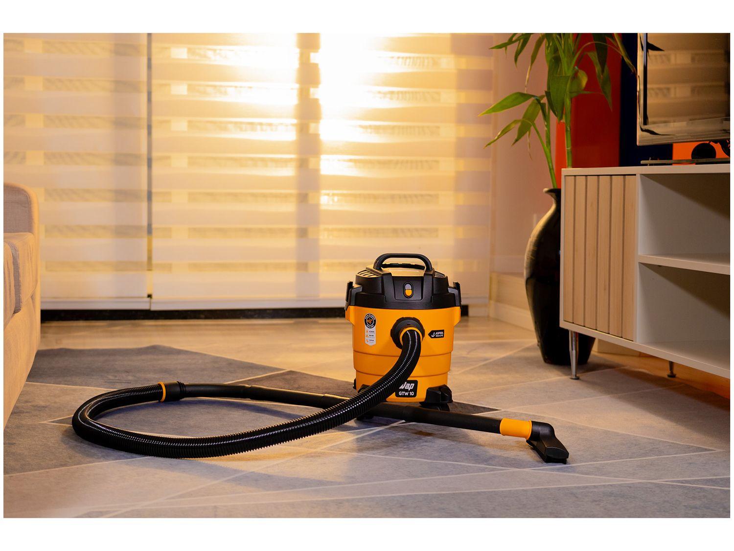 Aspirador de Pó e Água Wap GTW 10 com Porta