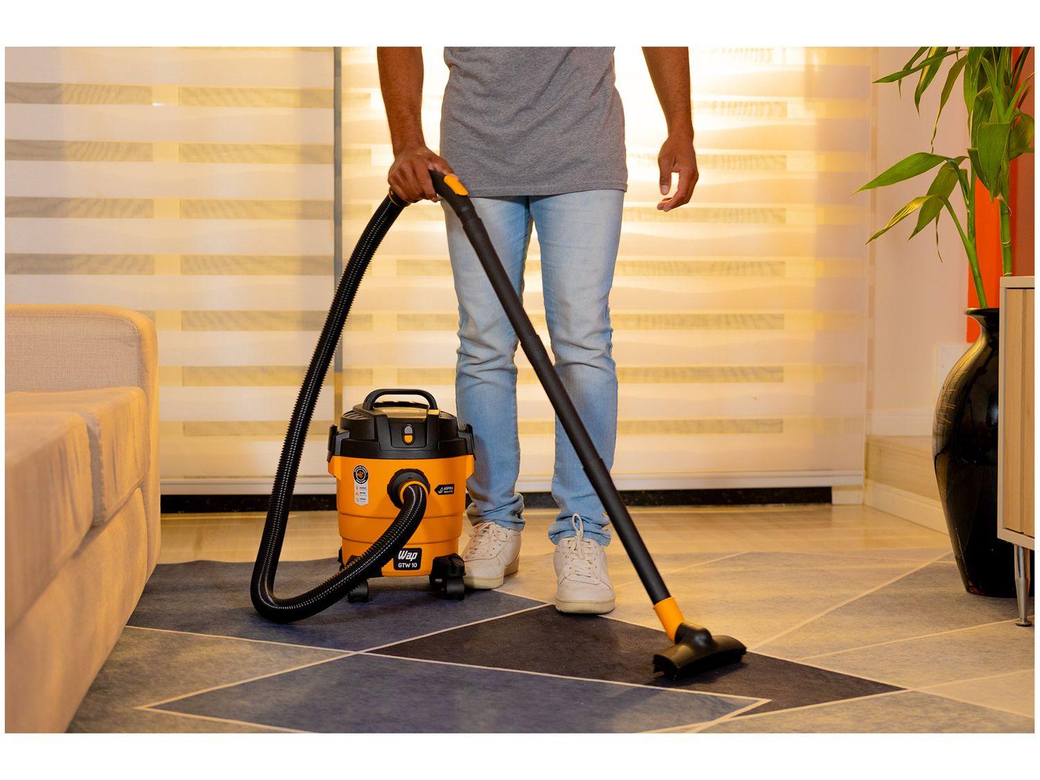 Aspirador de Pó e Água Wap GTW 10 com Porta