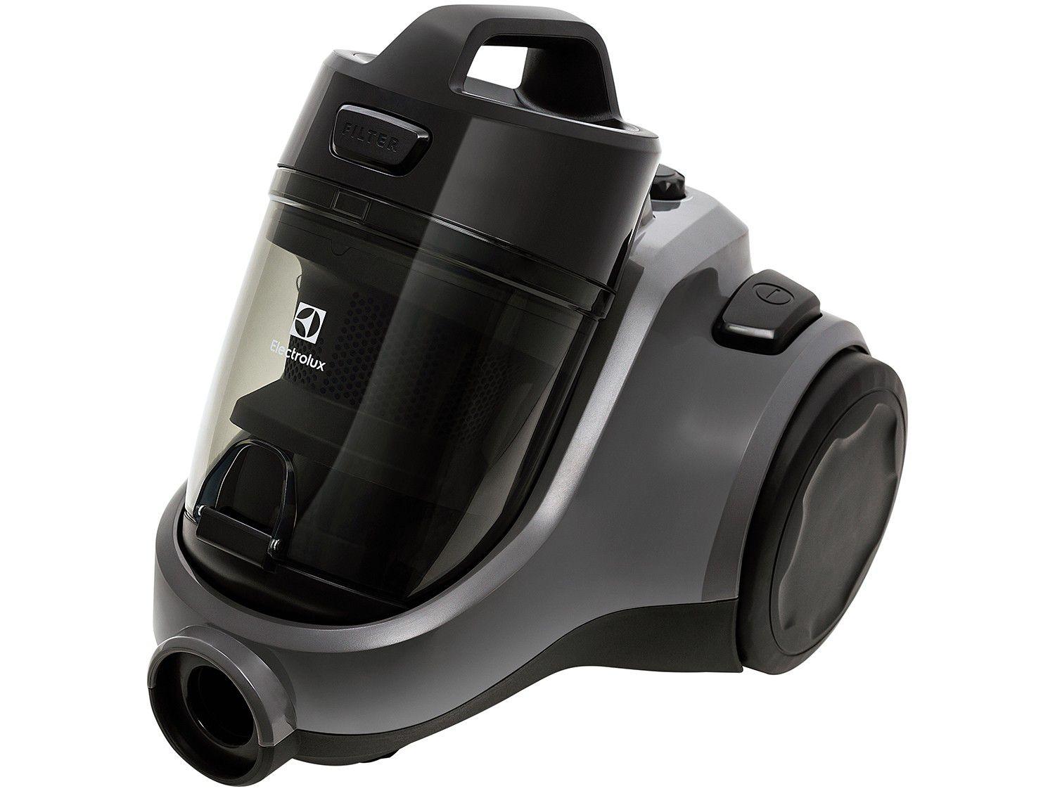 Aspirador de Pó Electrolux Filtro HEPA Siliencioso - 1600W Easybox Ease ...