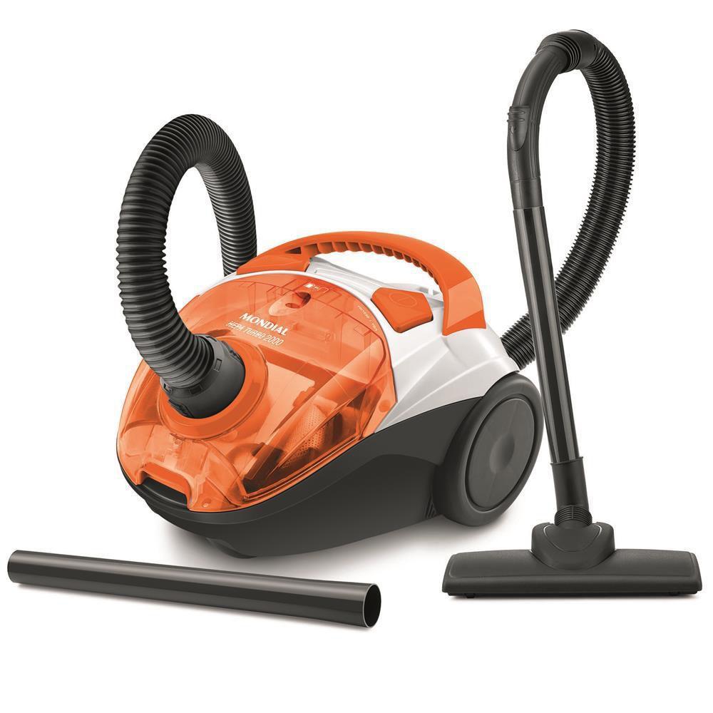 Aspirador de Pó Hepa 1L 1500W Mondial AP15 Turbo 2000 - Aspirador de Pó ...