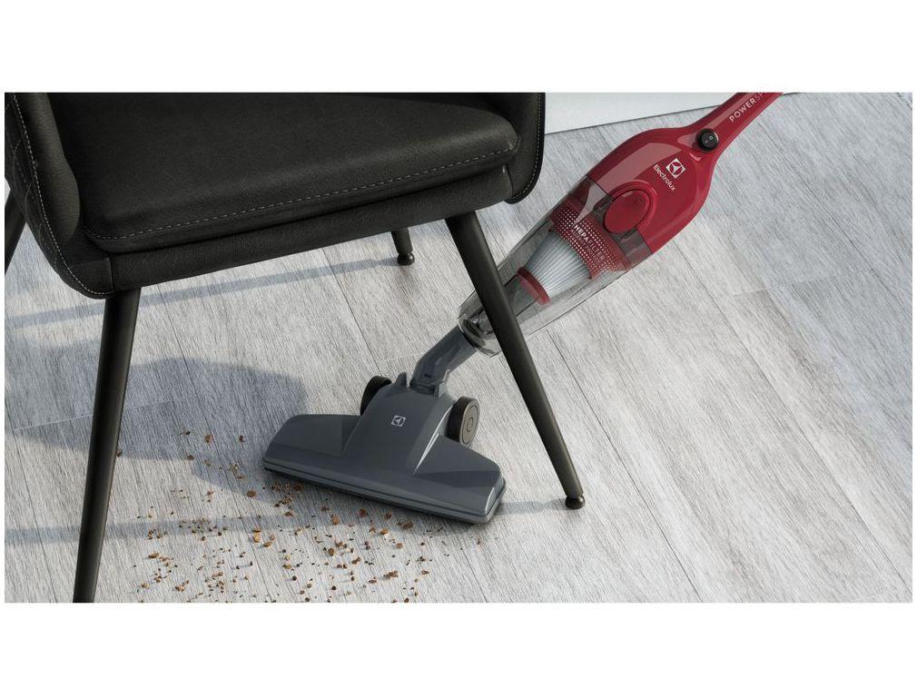 Aspirador de Pó Portátil e Vertical Electrolux 1100W STK13 Vermelho