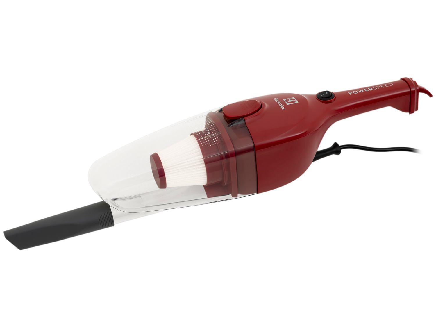 Aspirador de Pó Portátil e Vertical Electrolux 1100W STK13 Vermelho