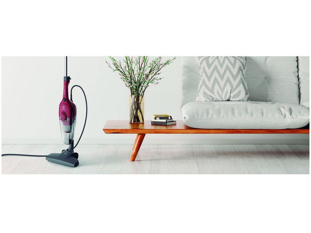 Aspirador de Pó Portátil e Vertical Electrolux 1100W STK13 Vermelho