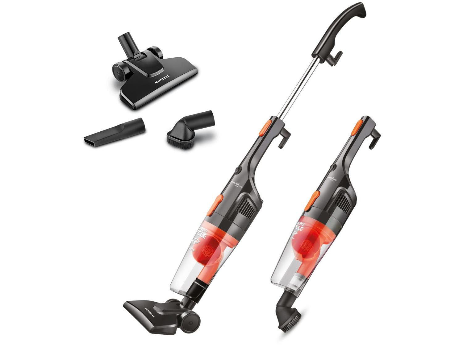 Aspirador de Pó Portátil e Vertical Mondial 1100W