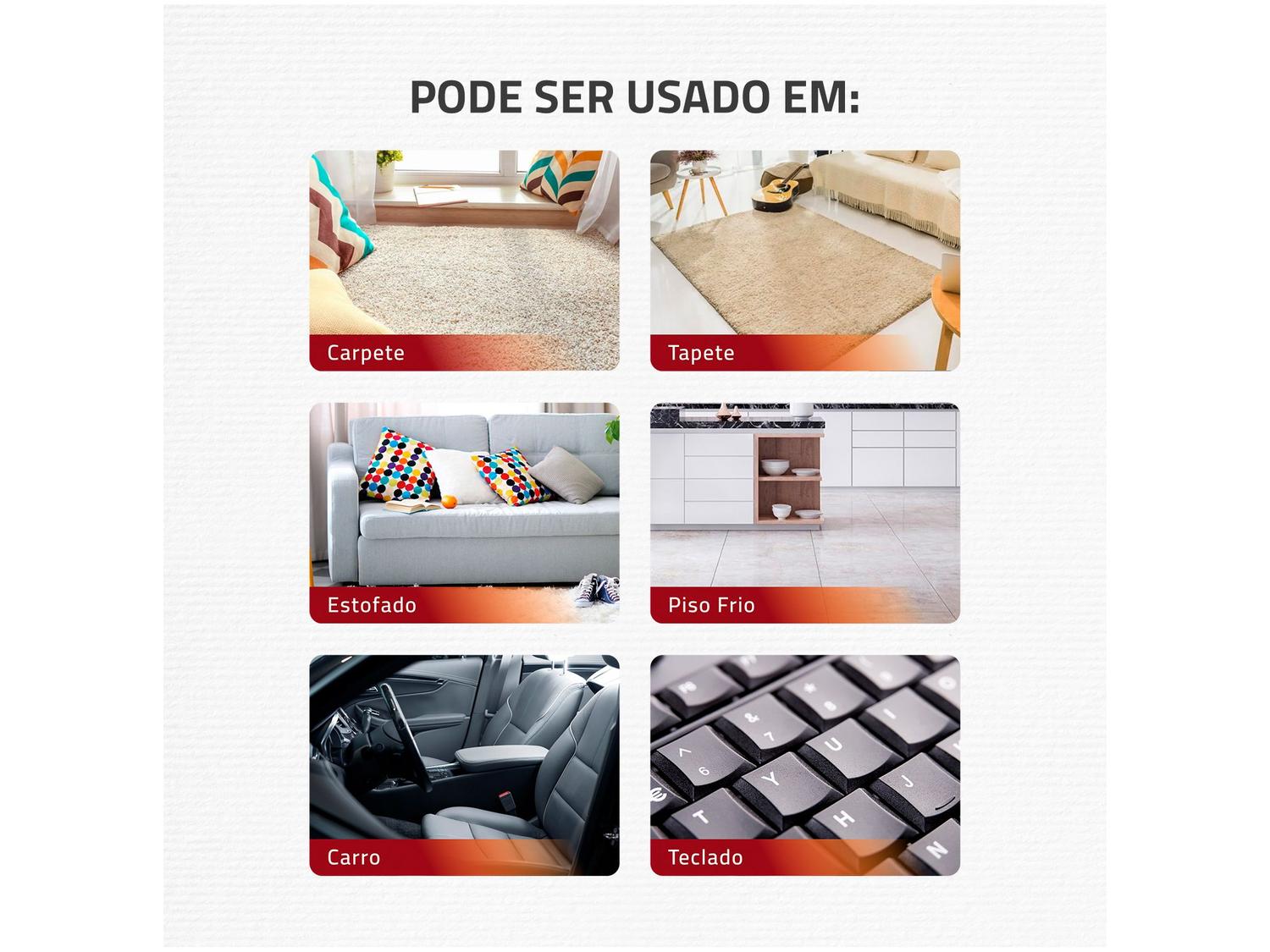 Aspirador de Pó Portátil e Vertical Mondial 1200W