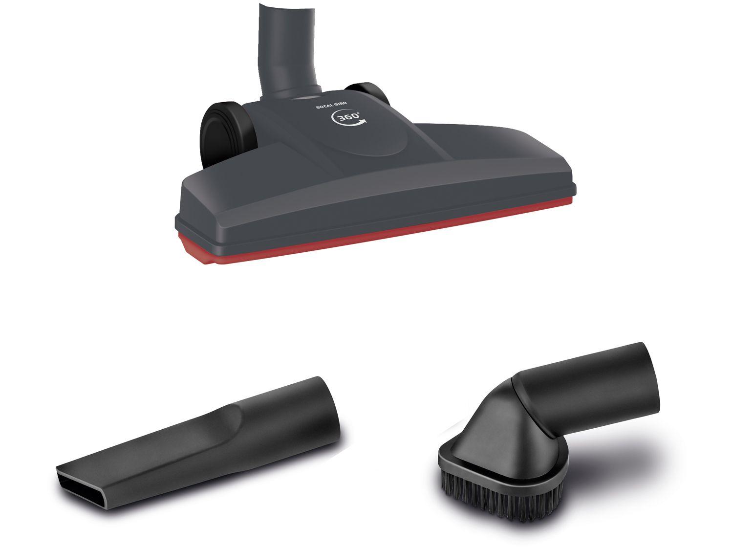 Aspirador de Pó Portátil Vertical Mondial com Filtro HEPA 1550W Turbo Cycle AP-41-GI Cinza